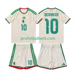 Fotballdrakt Algerie Ismael Bennacer 10 Barn Hjemmekit 2026 Kortermet