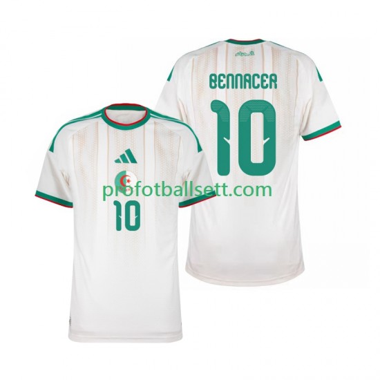 Fotballdrakt Algerie Ismael Bennacer 10 Herre Hjemmekit 2026 Kortermet
