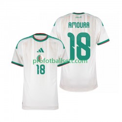 Fotballdrakt Algerie Mohamed Amoura 18 Herre Hjemmekit 2026 Kortermet