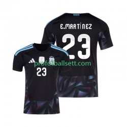 Fotballdrakt Argentina Keeper Emiliano Martinez 23 Herre Hjemmekit VM 2026 Kortermet