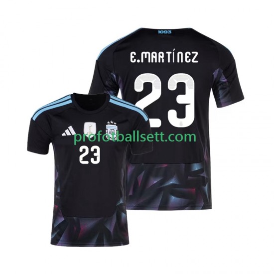 Fotballdrakt Argentina Keeper Emiliano Martinez 23 Herre Hjemmekit VM 2026 Kortermet