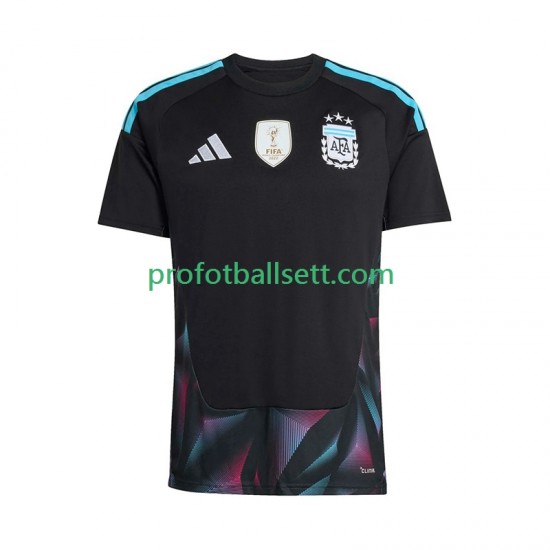 Fotballdrakt Argentina Keeper Herre Hjemmekit VM 2026 Kortermet