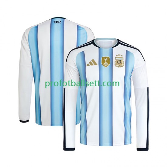 Fotballdrakt Argentina Herre Hjemmekit VM 2026 Langermet