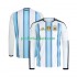 Fotballdrakt Argentina Herre Hjemmekit VM 2026 Langermet
