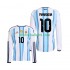 Fotballdrakt Argentina Maradona 10 Herre Hjemmekit VM 2026 Langermet