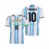 Fotballdrakt Argentina Maradona 10 Herre Hjemmekit VM 2026 Kortermet