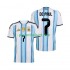 Fotballdrakt Argentina Rodrigo De Paul 7 Herre Hjemmekit VM 2026 Kortermet