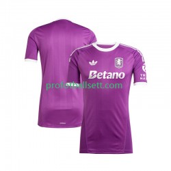 Fotballdrakt Aston Villa Keeper Herre Tredjekit 2025-2026 Kortermet