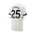 Fotballdrakt Chelsea Moises Caicedo 25 Herre Bortekit 2025-2026 Kortermet