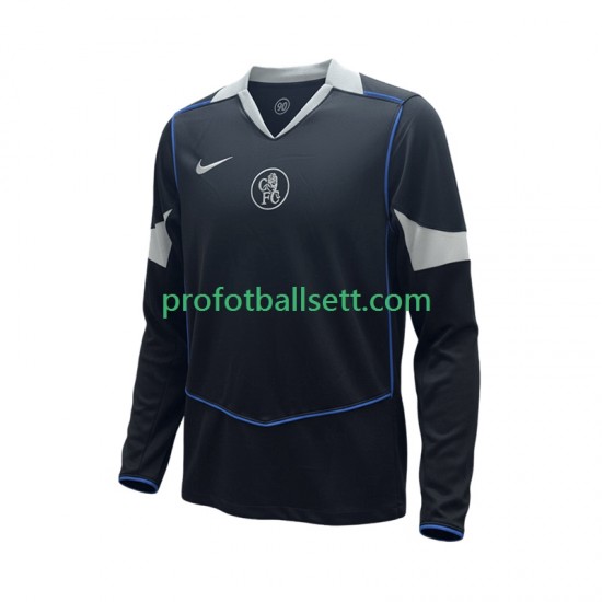 Fotballdrakt Chelsea Herre Tredjekit 2025-2026 Langermet