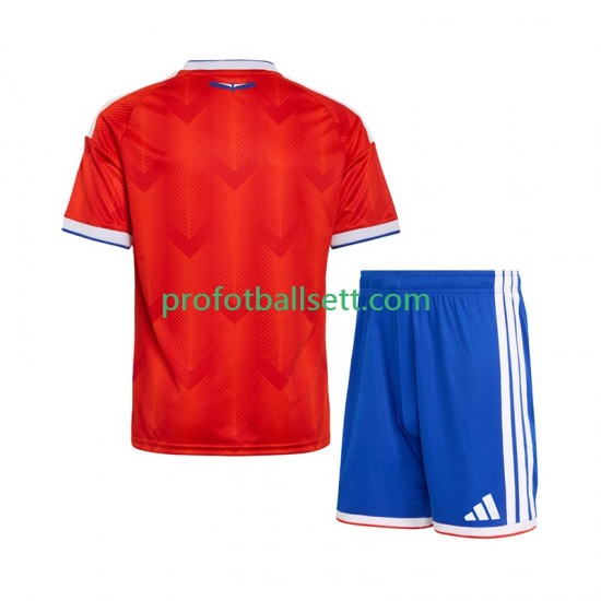 Fotballdrakt Chile Barn Hjemmekit 2026 Kortermet
