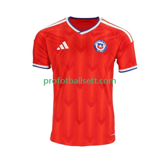 Fotballdrakt Chile Herre Hjemmekit 2026 Kortermet