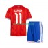 Fotballdrakt Chile Lucas Cepeda 11 Barn Hjemmekit 2026 Kortermet