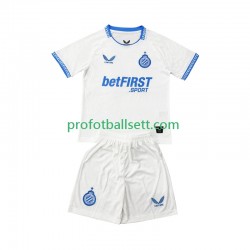 Fotballdrakt Club Brugge Barn Bortekit 2025-2026 Kortermet