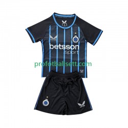 Fotballdrakt Club Brugge Barn Hjemmekit 2025-2026 Kortermet