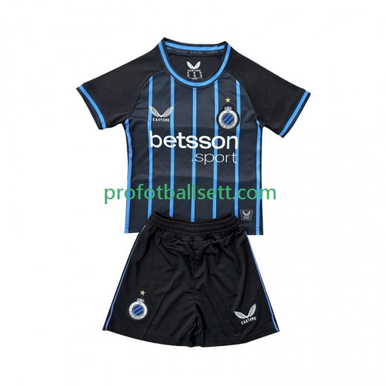 Fotballdrakt Club Brugge Barn Hjemmekit 2025-2026 Kortermet