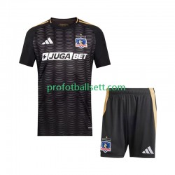 Fotballdrakt Colo-Colo Barn Bortekit 2025-2026 Kortermet