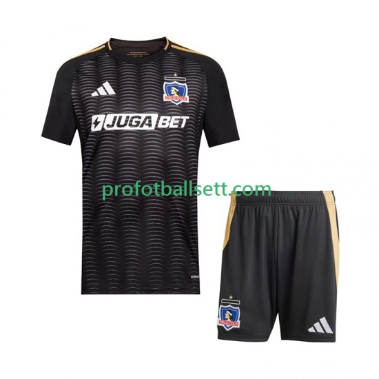 Fotballdrakt Colo-Colo Barn Bortekit 2025-2026 Kortermet