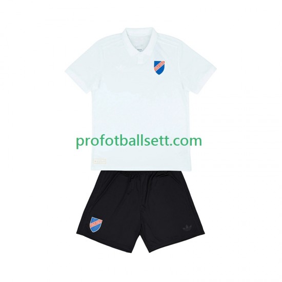 Fotballdrakt Colo-Colo Centenary Barn Hjemmekit 2025-2026 Kortermet