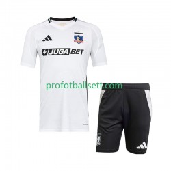Fotballdrakt Colo-Colo Barn Hjemmekit 2025-2026 Kortermet