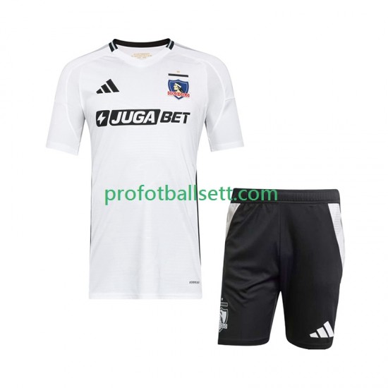 Fotballdrakt Colo-Colo Barn Hjemmekit 2025-2026 Kortermet