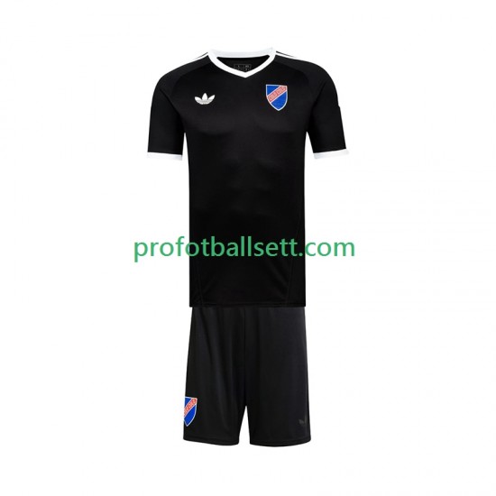 Fotballdrakt Colo-Colo Keeper Centenary Barn Hjemmekit 2025-2026 Kortermet