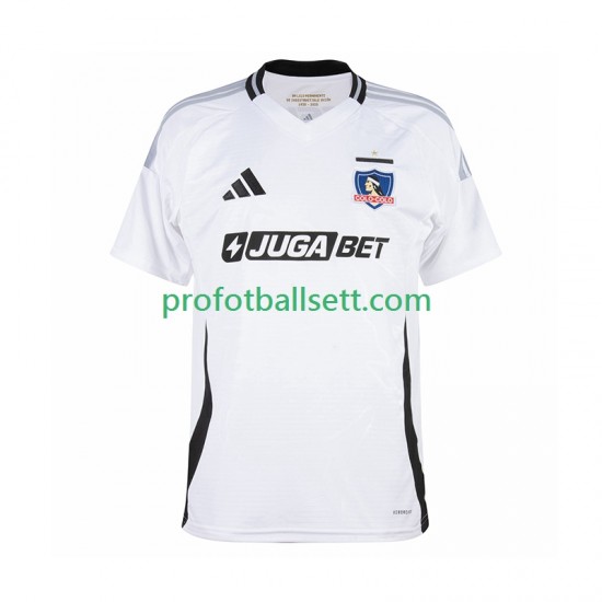 Fotballdrakt Colo-Colo Herre Hjemmekit 2025-2026 Kortermet