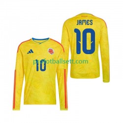 Fotballdrakt Colombia James Rodriguez 10 Herre Hjemmekit VM 2026 Langermet
