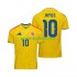 Fotballdrakt Colombia James Rodriguez 10 Herre Hjemmekit VM 2026 Kortermet