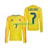 Fotballdrakt Colombia Luis Diaz 7 Herre Hjemmekit VM 2026 Langermet