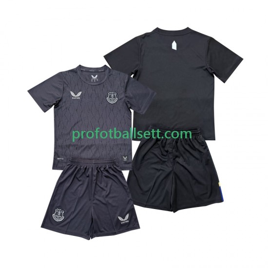 Fotballdrakt Everton Keeper FC Barn Bortekit 2025-2026 Kortermet