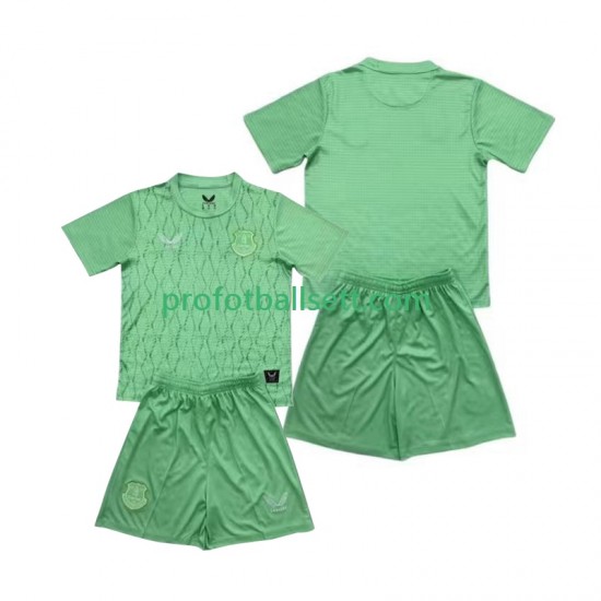 Fotballdrakt Everton Keeper FC Barn Hjemmekit 2025-2026 Kortermet