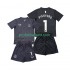 Fotballdrakt Everton Keeper FC Pickford 1 Barn Bortekit 2025-2026 Kortermet