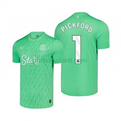 Fotballdrakt Everton Keeper FC Pickford 1 Herre Hjemmekit 2025-2026 Kortermet