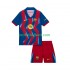 Fotballdrakt FC Barcelona Barn Fjerdekit 2025-2026 Kortermet