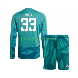 Fotballdrakt Tyskland Keeper Alexander Nubel 33 Barn Hjemmekit VM 2026 Langermet