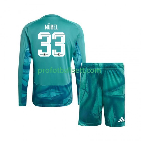Fotballdrakt Tyskland Keeper Alexander Nubel 33 Barn Hjemmekit VM 2026 Langermet