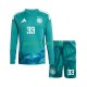 Fotballdrakt Tyskland Keeper Alexander Nubel 33 Barn Hjemmekit VM 2026 Langermet