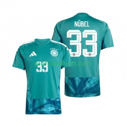 Fotballdrakt Tyskland Keeper Alexander Nubel 33 Herre Hjemmekit VM 2026 Kortermet