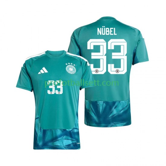 Fotballdrakt Tyskland Keeper Alexander Nubel 33 Herre Hjemmekit VM 2026 Kortermet