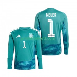 Fotballdrakt Tyskland Keeper Manuel Neuer 1 Herre Hjemmekit VM 2026 Langermet