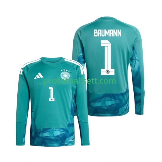 Fotballdrakt Tyskland Keeper Oliver Baumann 1 Herre Hjemmekit VM 2026 Langermet