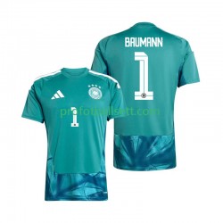 Fotballdrakt Tyskland Keeper Oliver Baumann 1 Herre Hjemmekit VM 2026 Kortermet