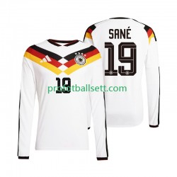 Fotballdrakt Tyskland Leroy Sane 19 Herre Hjemmekit VM 2026 Langermet
