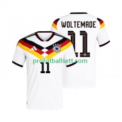 Fotballdrakt Tyskland Woltemade 11 Herre Hjemmekit VM 2026 Kortermet