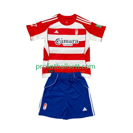 Fotballdrakt Granada Barn Hjemmekit 2025-2026 Kortermet