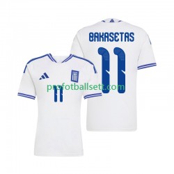 Fotballdrakt Hellas Anastasios Bakasetas 11 Herre Hjemmekit 2026 Kortermet