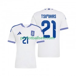 Fotballdrakt Hellas Konstantinos Tsimikas 21 Herre Hjemmekit 2026 Kortermet