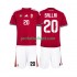 Fotballdrakt Ungarn Sallai 20 Barn Hjemmekit VM 2026 Kortermet