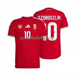 Fotballdrakt Ungarn Szoboszlai 10 Herre Hjemmekit VM 2026 Kortermet